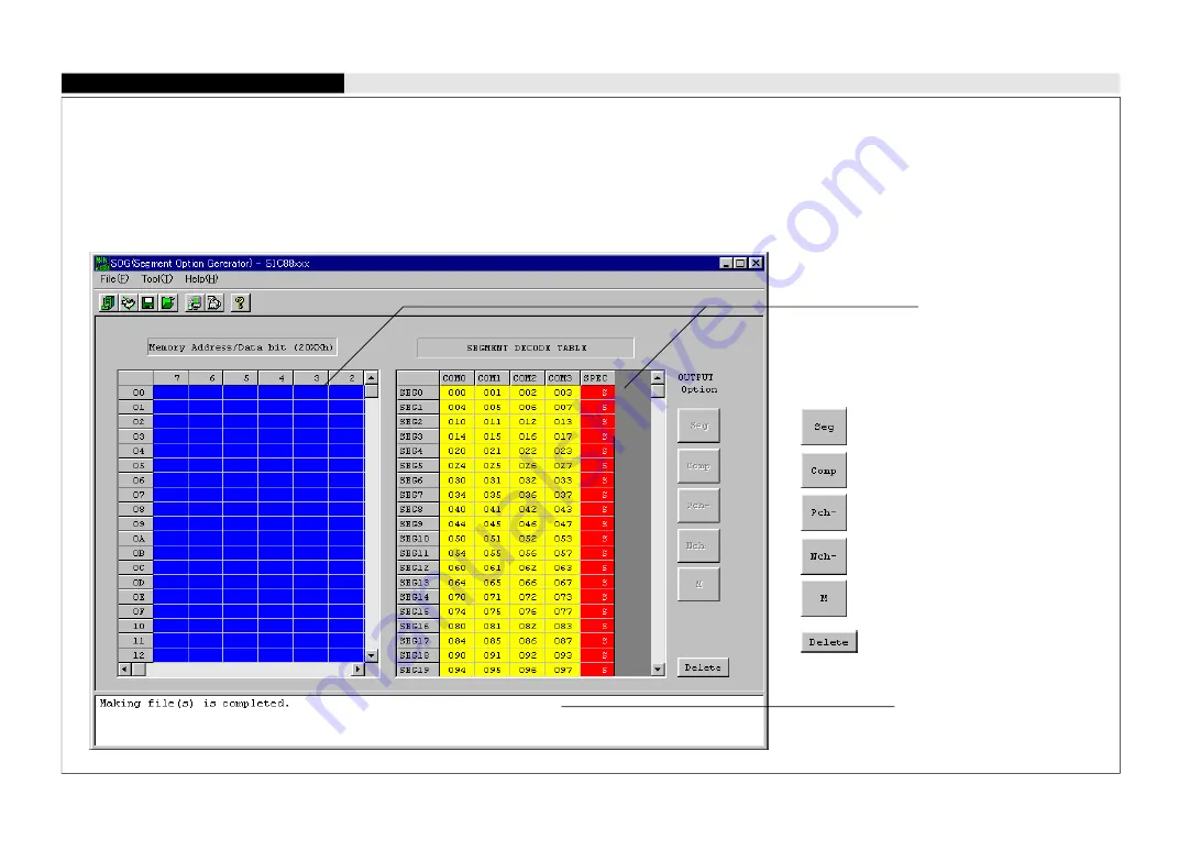 Epson S1C88 Series Manual Download Page 335