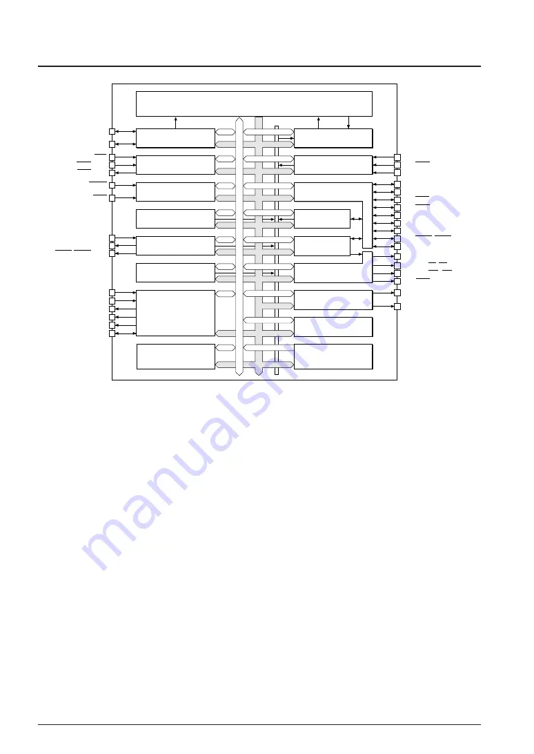 Epson S1C88650 Technical Manual Download Page 10