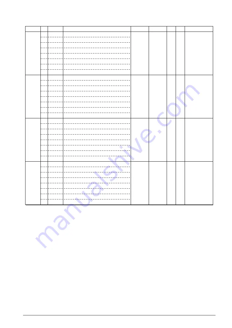 Epson S1C88650 Technical Manual Download Page 41