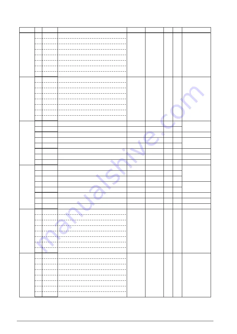 Epson S1C88650 Technical Manual Download Page 108