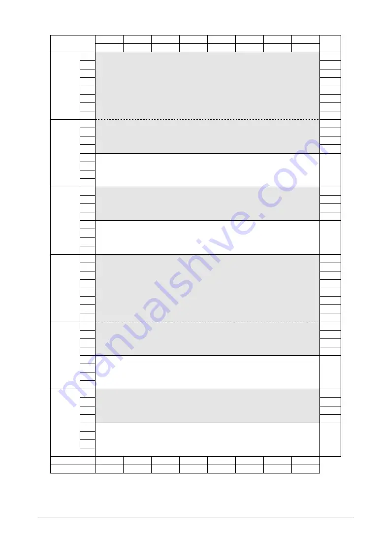 Epson S1C88650 Technical Manual Download Page 125