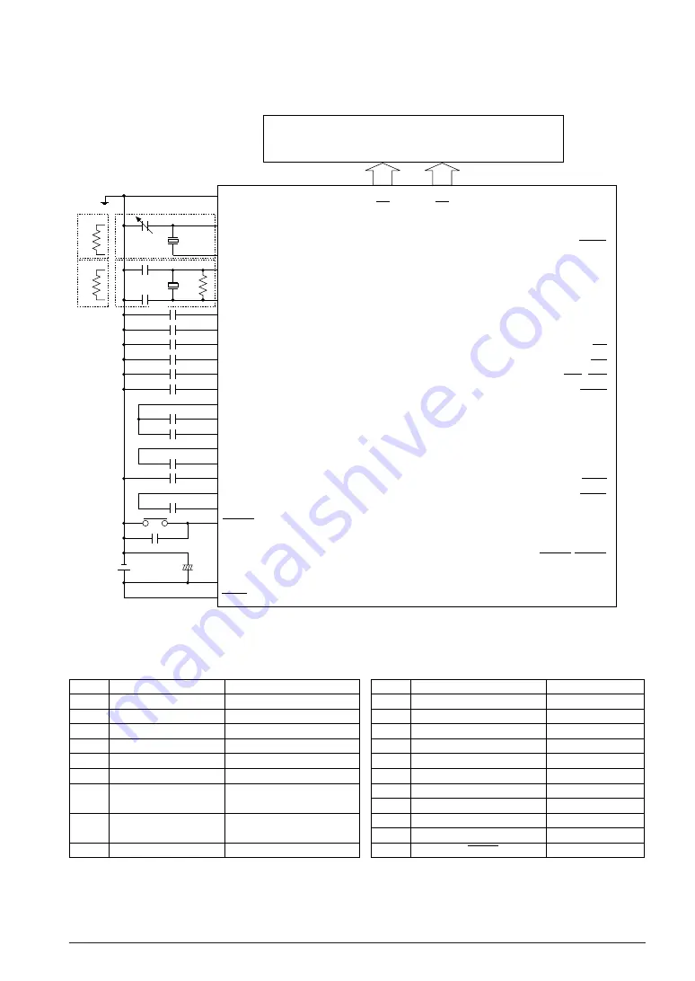 Epson S1C88650 Technical Manual Download Page 147