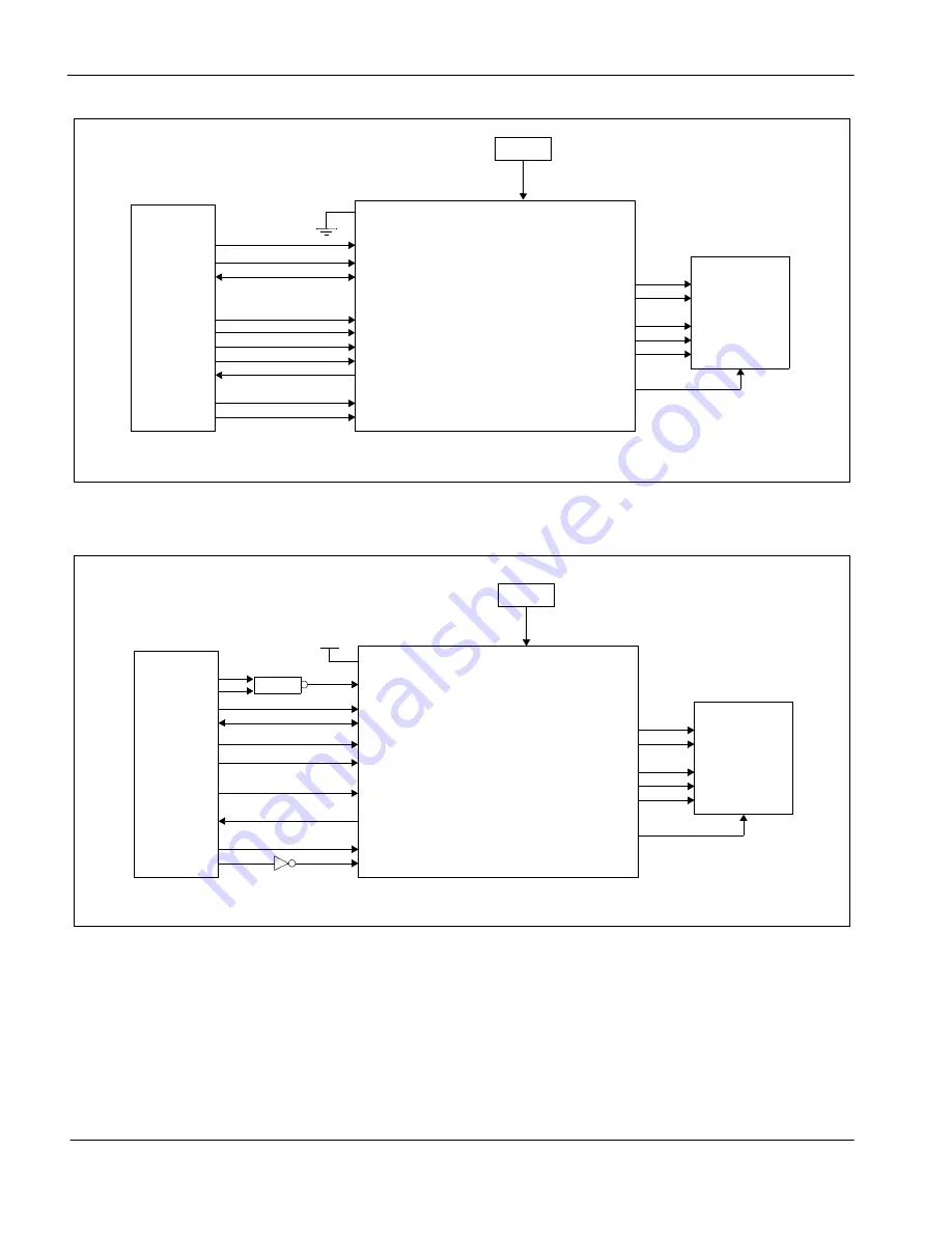 Epson S1D13704 Скачать руководство пользователя страница 22