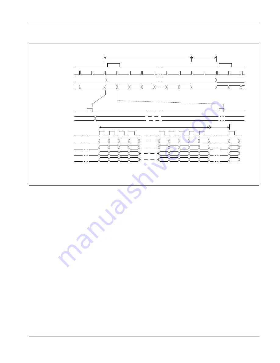 Epson S1D13704 Technical Manual Download Page 45