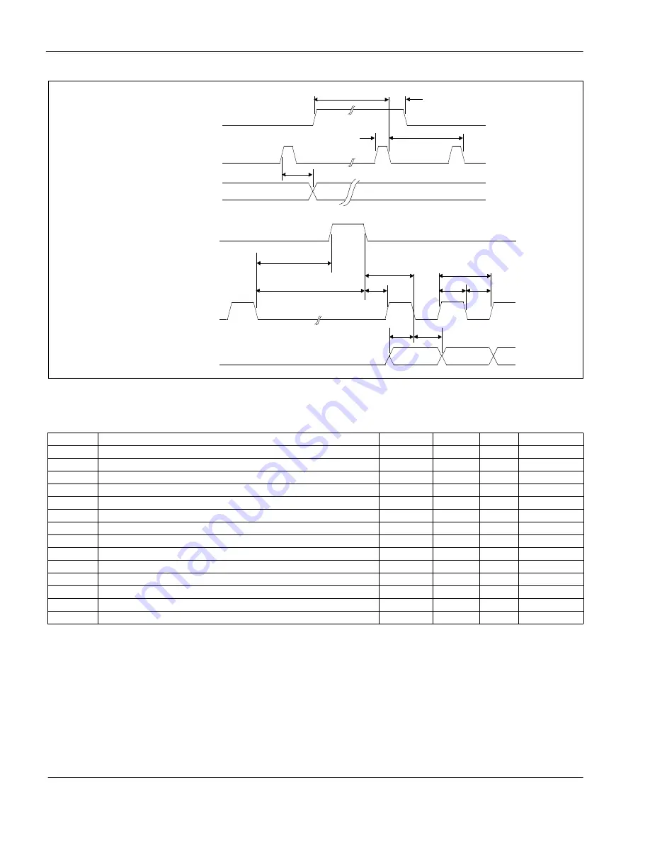 Epson S1D13704 Technical Manual Download Page 58