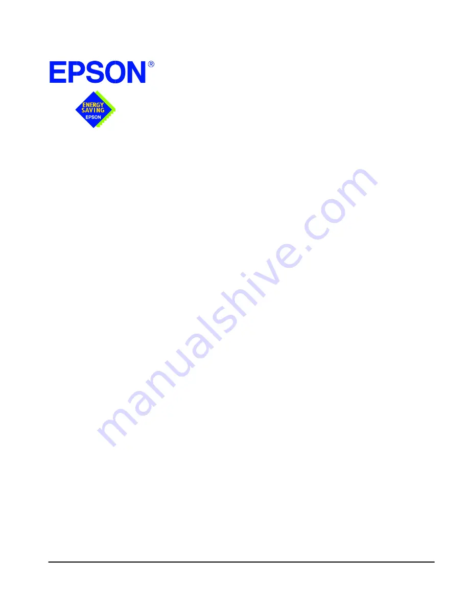 Epson S1D13706 Скачать руководство пользователя страница 7