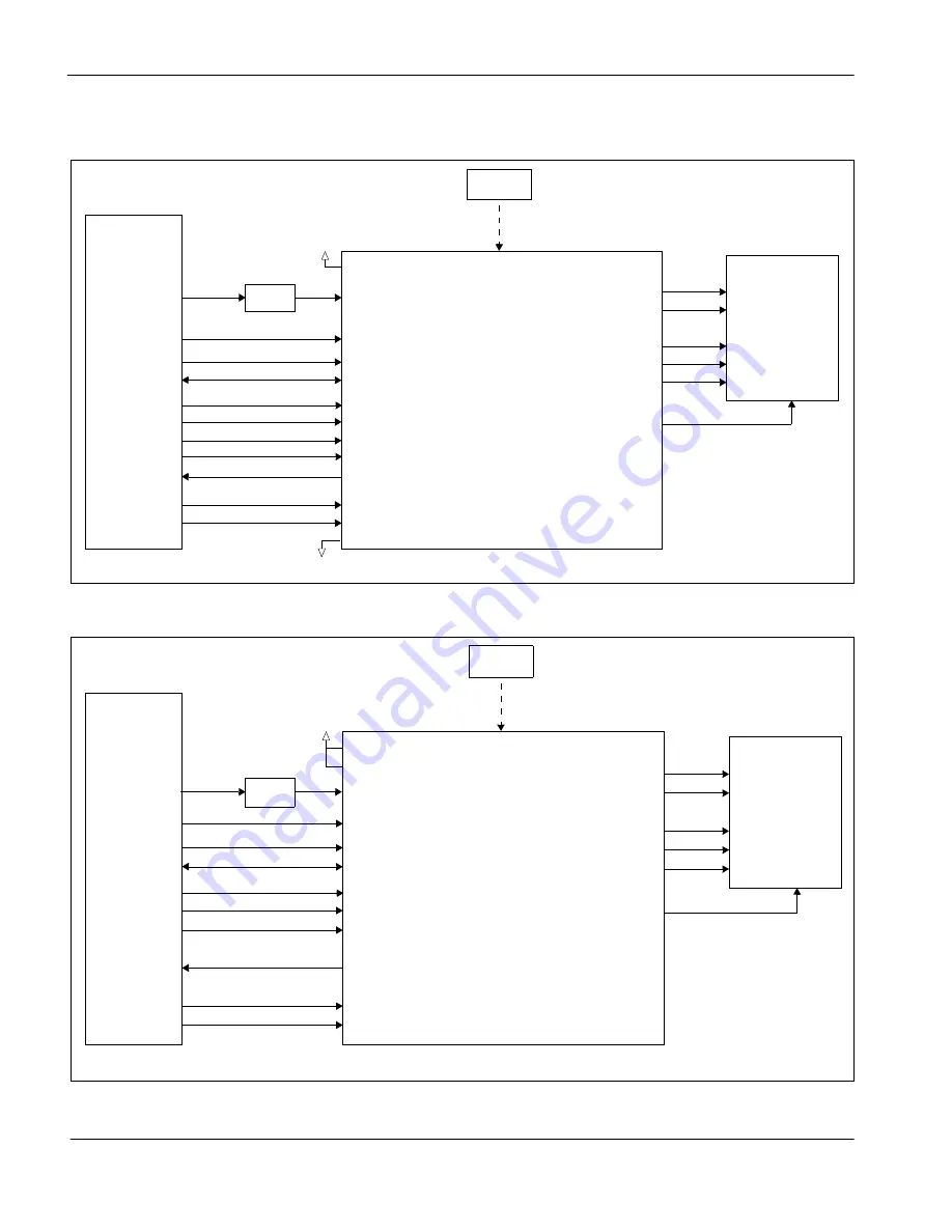 Epson S1D13706 Technical Manual Download Page 20