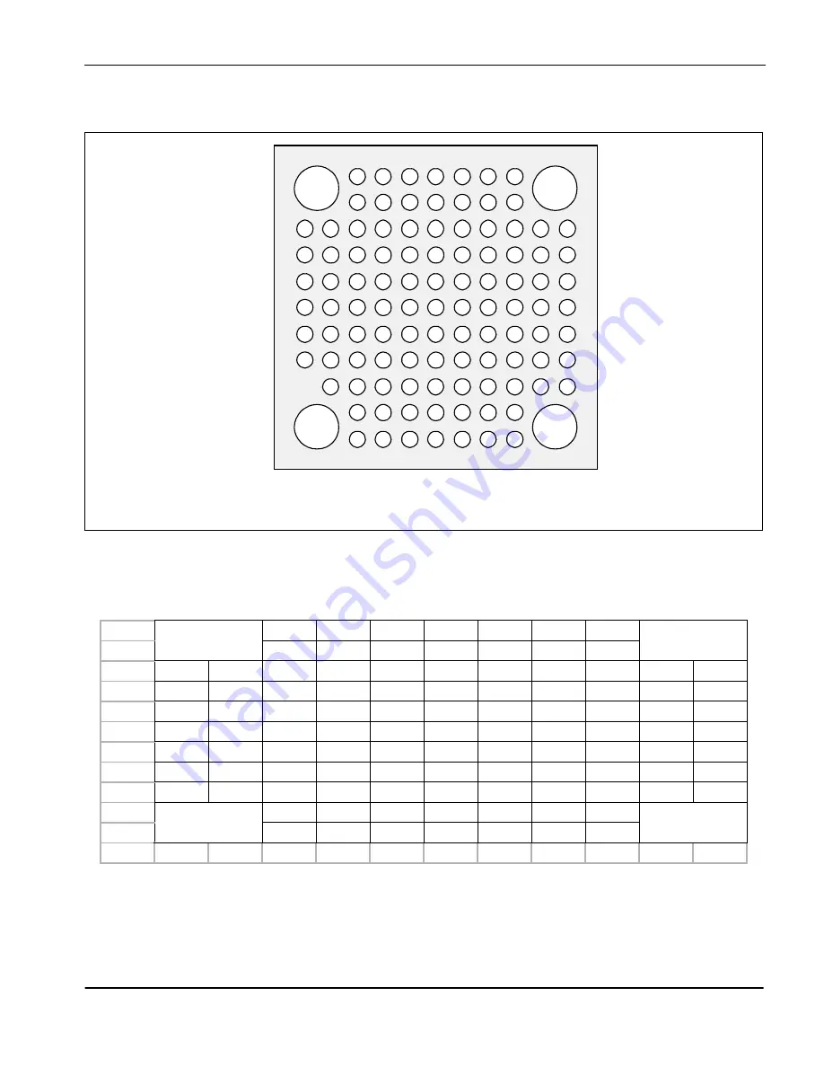 Epson S1D13706 Скачать руководство пользователя страница 25