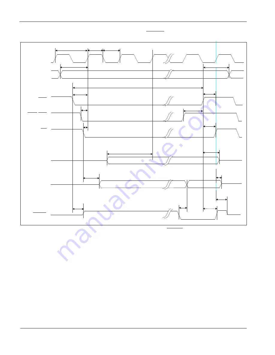 Epson S1D13706 Technical Manual Download Page 56