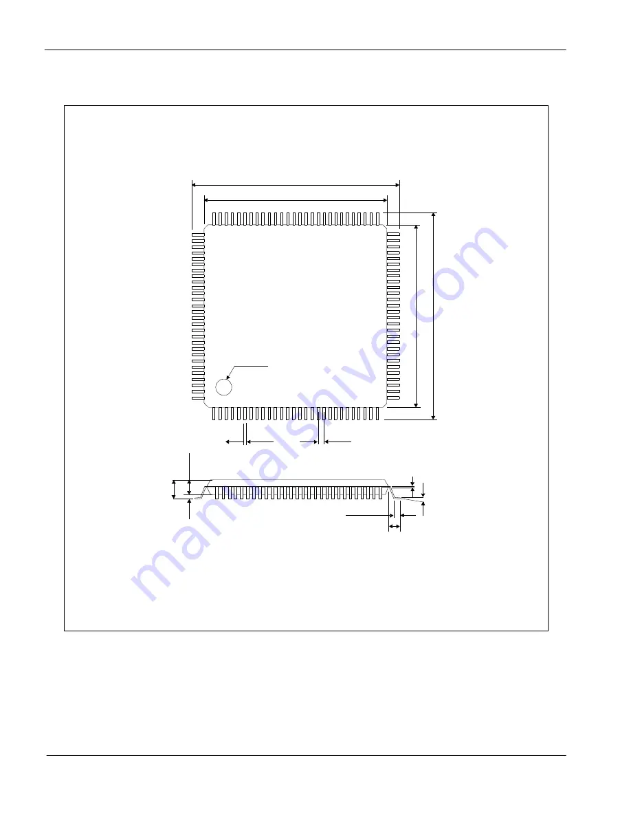 Epson S1D13706 Technical Manual Download Page 156