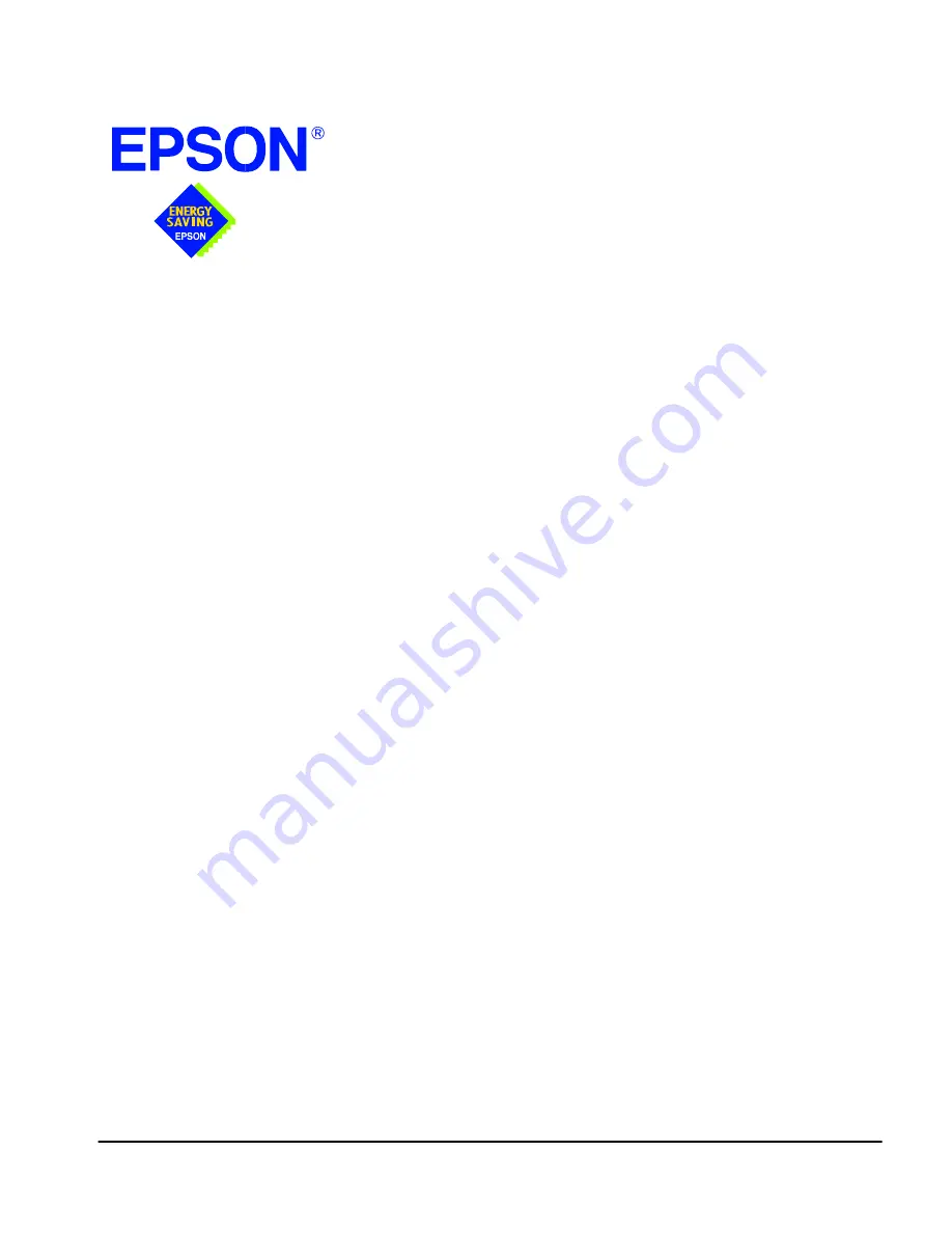 Epson S1D13706 Technical Manual Download Page 325