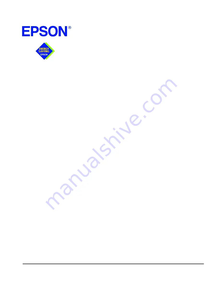 Epson S1D13706 Technical Manual Download Page 453