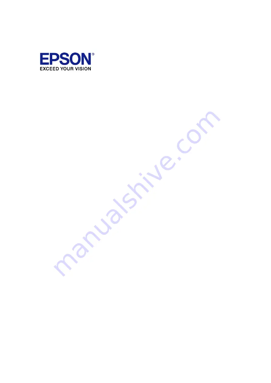 Epson S1D13709 User Manual Download Page 1