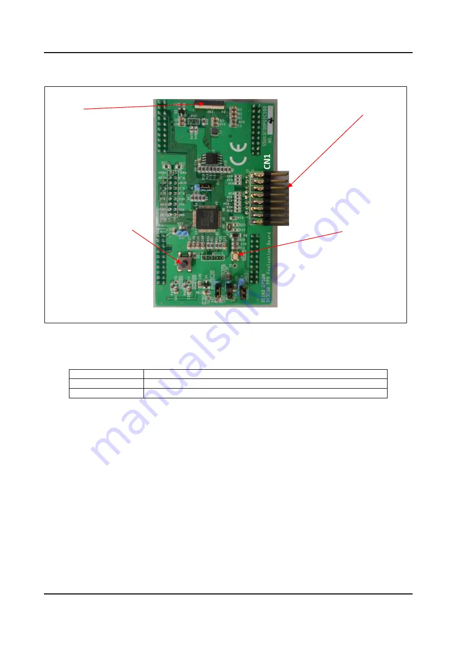 Epson S1D13C00 User Manual Download Page 11