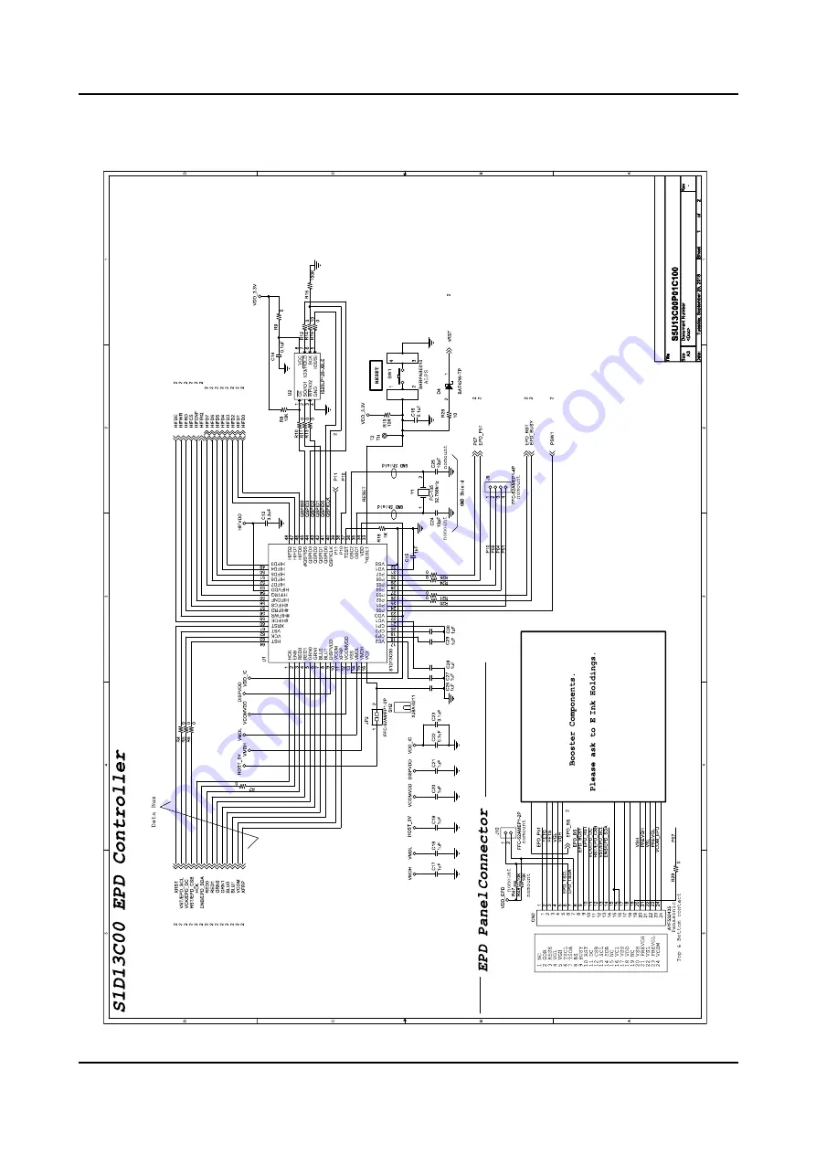 Epson S1D13C00 User Manual Download Page 20