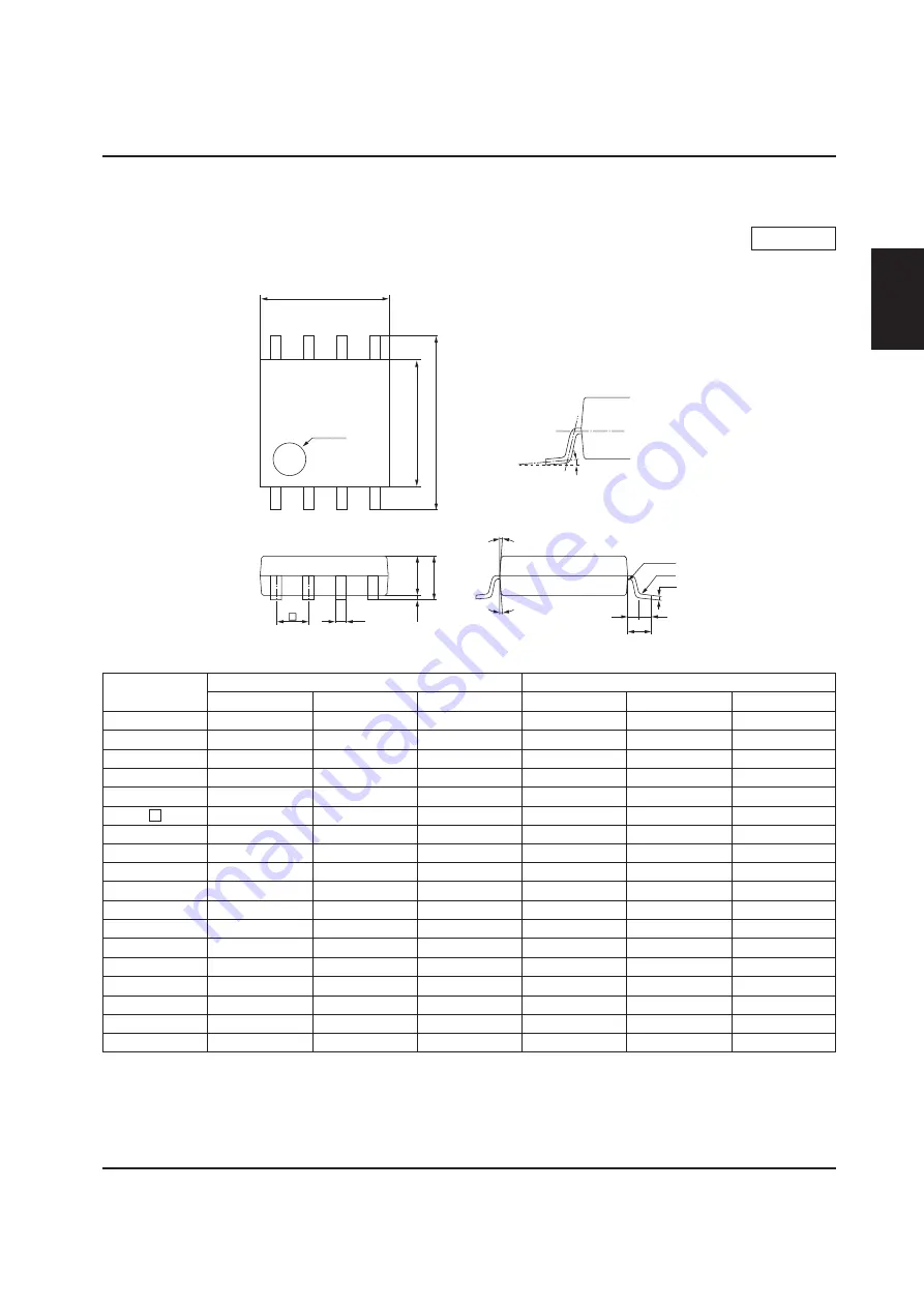 Epson S1F76610C0B0 Technical Manual Download Page 42