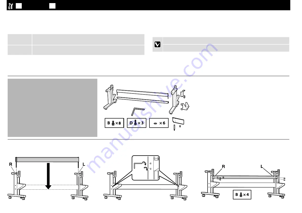 Epson SC-B7000 Series Setup Manual Download Page 5