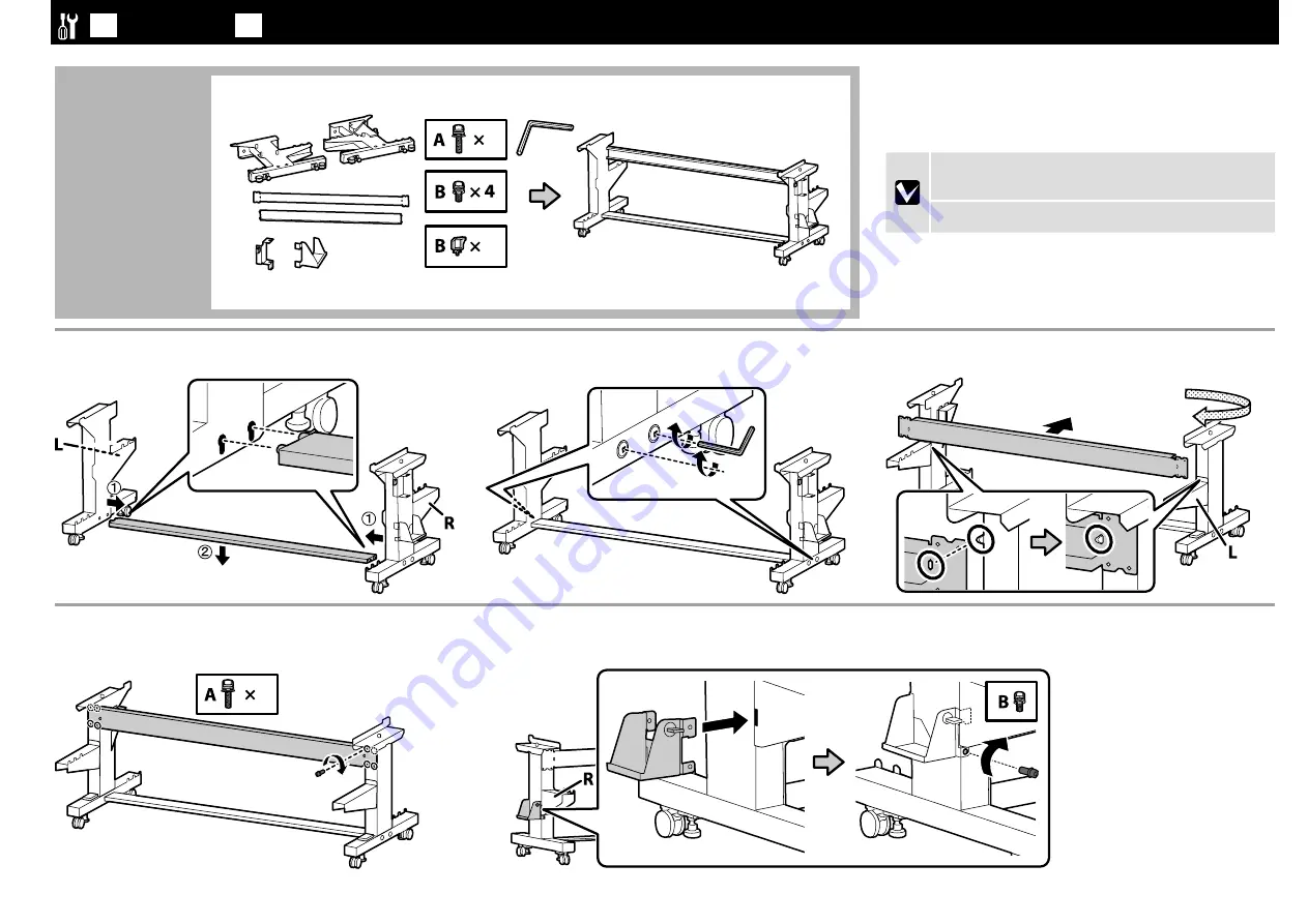 Epson SC-B9000 Series Setup Manual Download Page 6