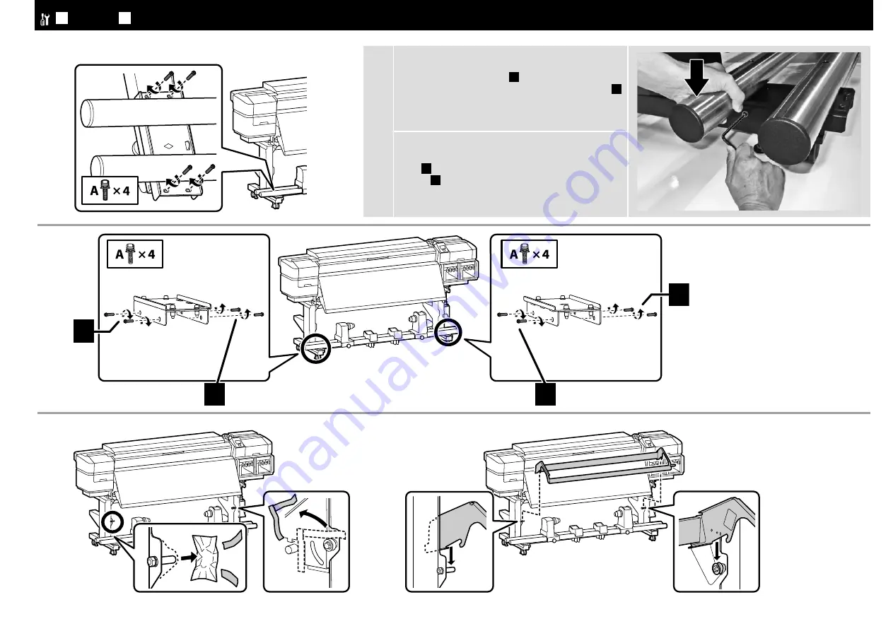 Epson SC-B9000 Series Setup Manual Download Page 12