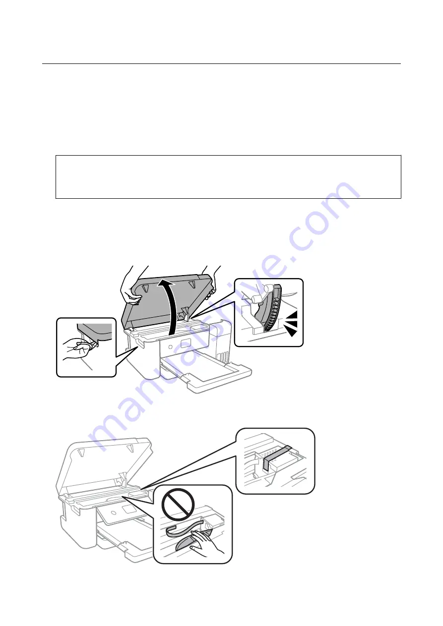 Epson SC-F100 Series User Manual Download Page 124