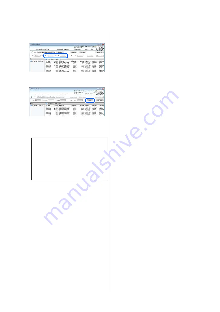 Epson SC-F10000 Series User Manual Download Page 62