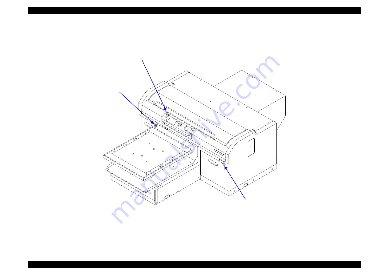 Epson SC-F2000 Series Service Manual Download Page 58