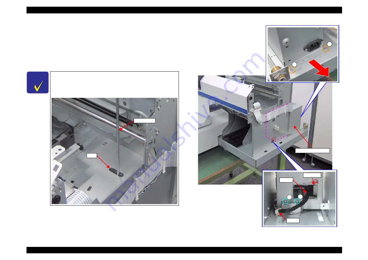 Epson SC-F2000 Series Service Manual Download Page 100