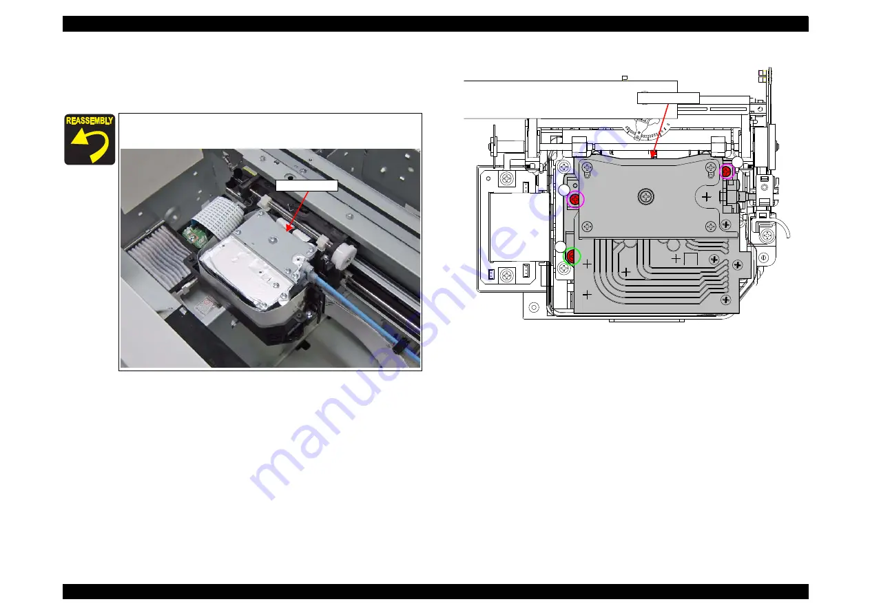 Epson SC-F2000 Series Service Manual Download Page 106