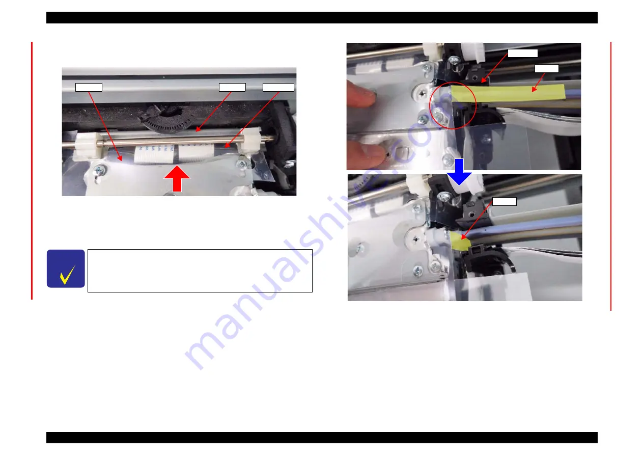 Epson SC-F2000 Series Service Manual Download Page 119