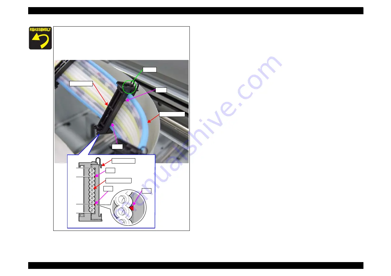 Epson SC-F2000 Series Service Manual Download Page 137