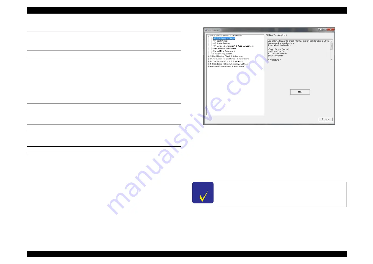 Epson SC-F2000 Series Service Manual Download Page 224