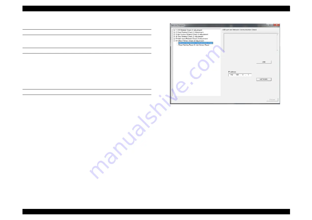 Epson SC-F2000 Series Service Manual Download Page 278