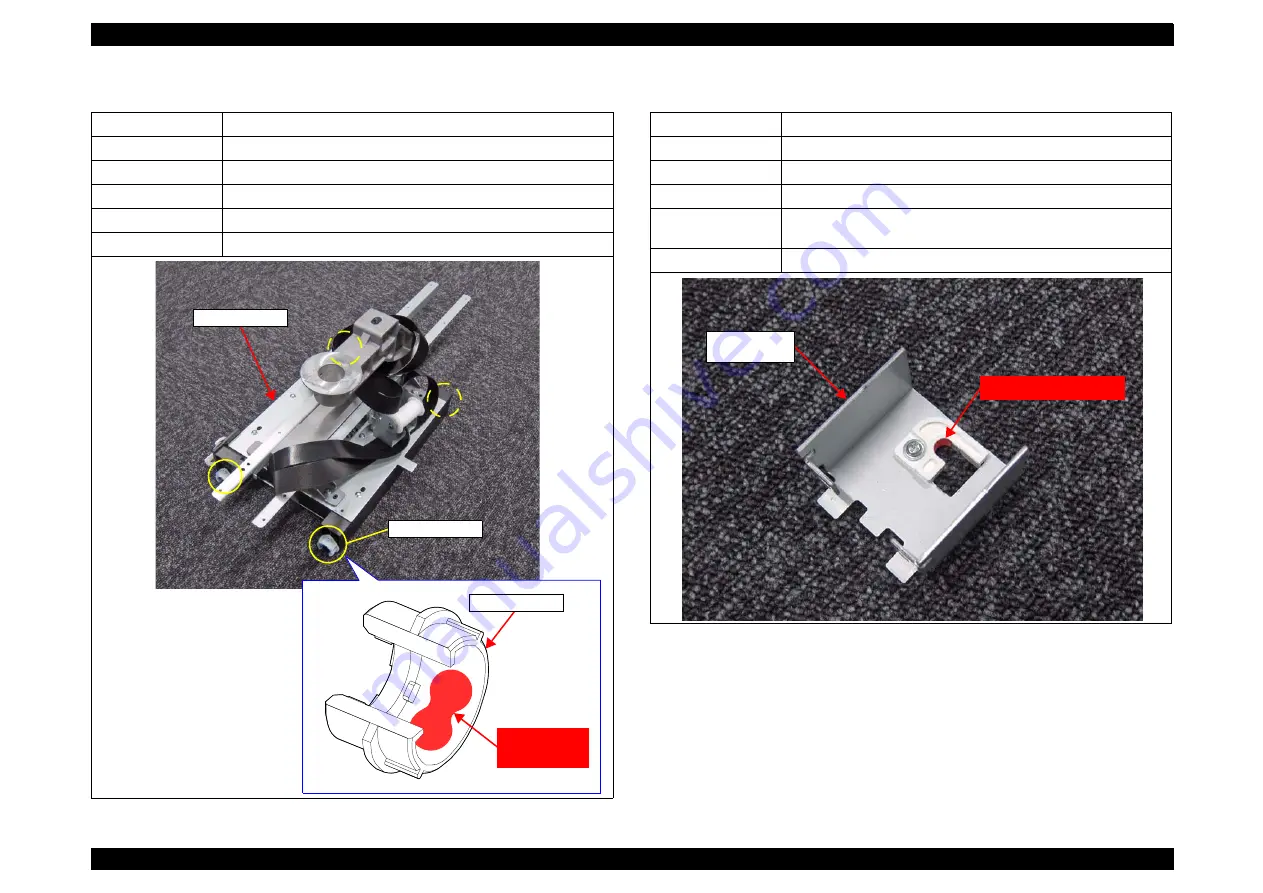 Epson SC-F2000 Series Service Manual Download Page 298