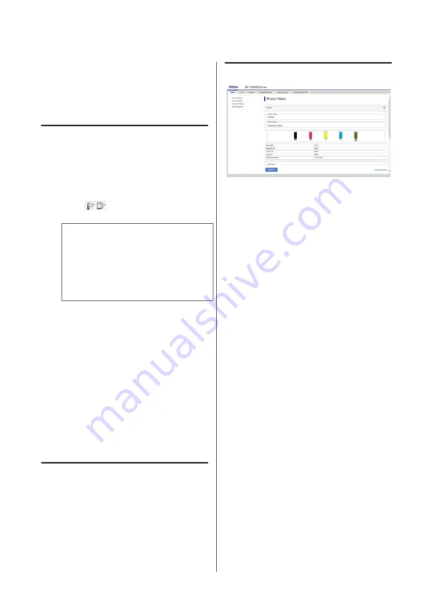 Epson SC-F500 Series User Manual Download Page 22