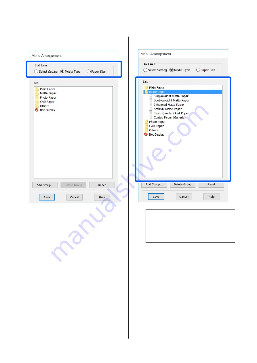 Epson SC-F500 Series User Manual Download Page 47