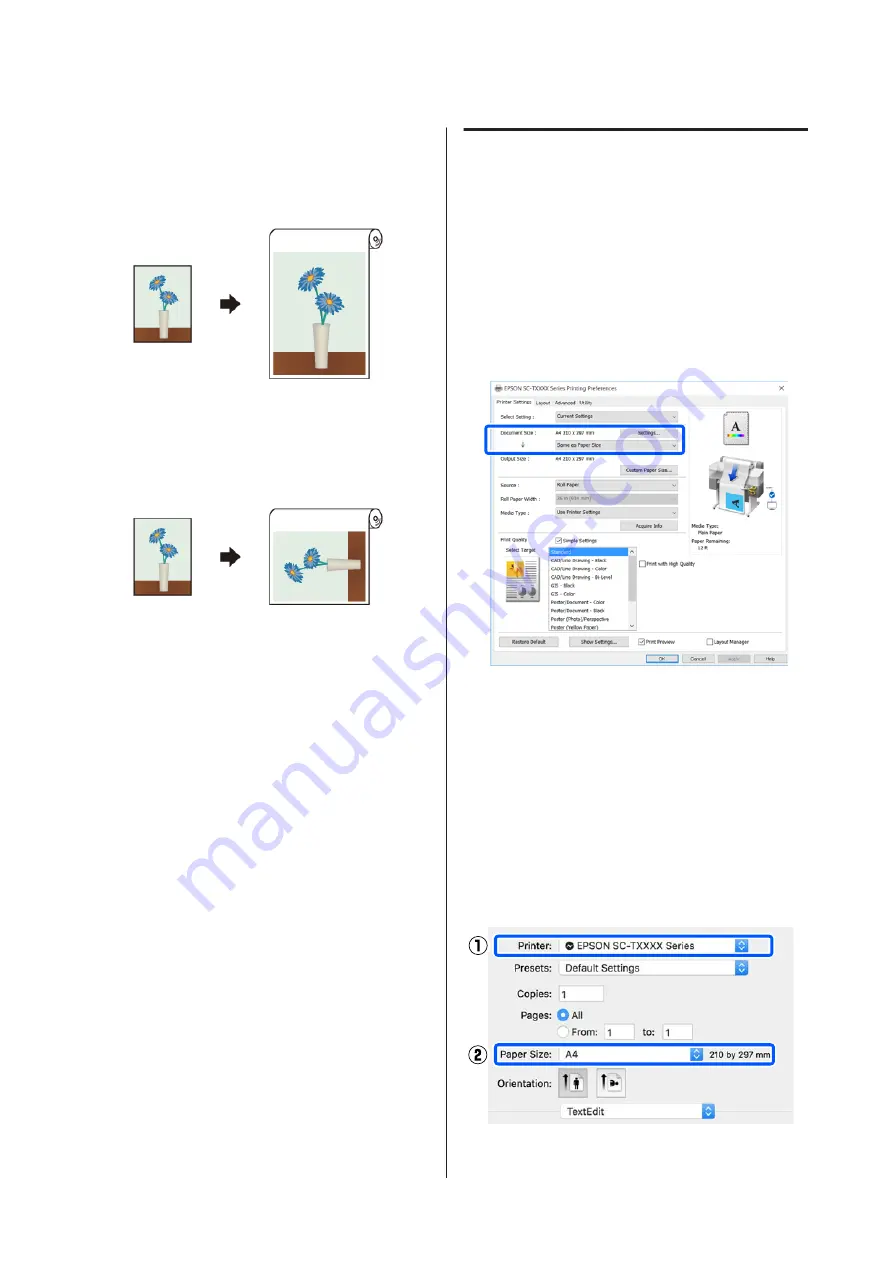 Epson SC-F500 Series User Manual Download Page 55