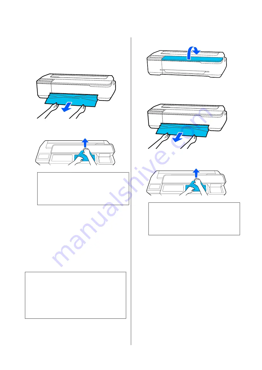 Epson SC-F500 Series User Manual Download Page 127