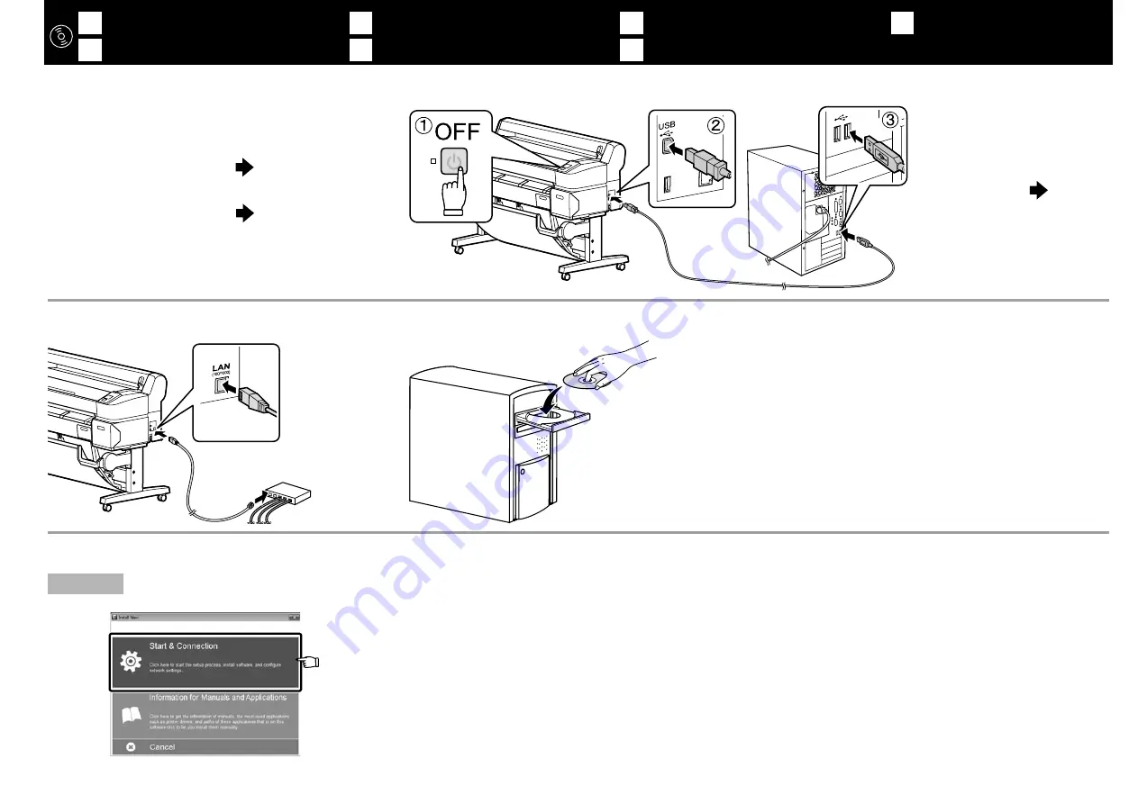 Epson SC-F6200 Series Setup Manual Download Page 24