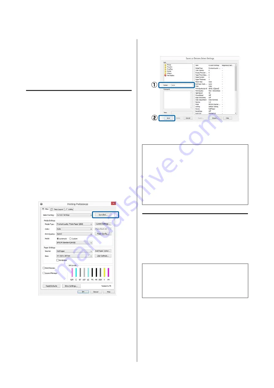 Epson SC-P10000 SERIES User Manual Download Page 70