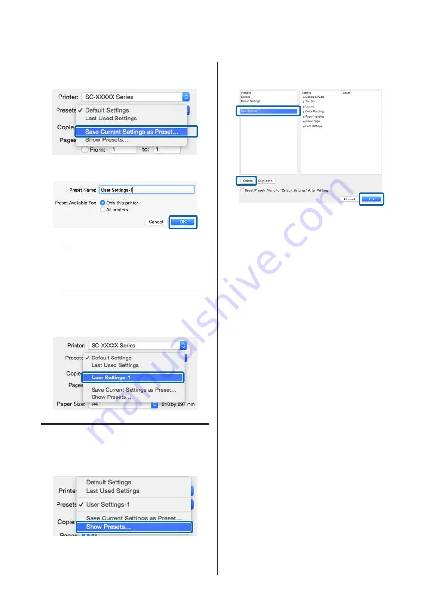 Epson SC-P10000 SERIES User Manual Download Page 76