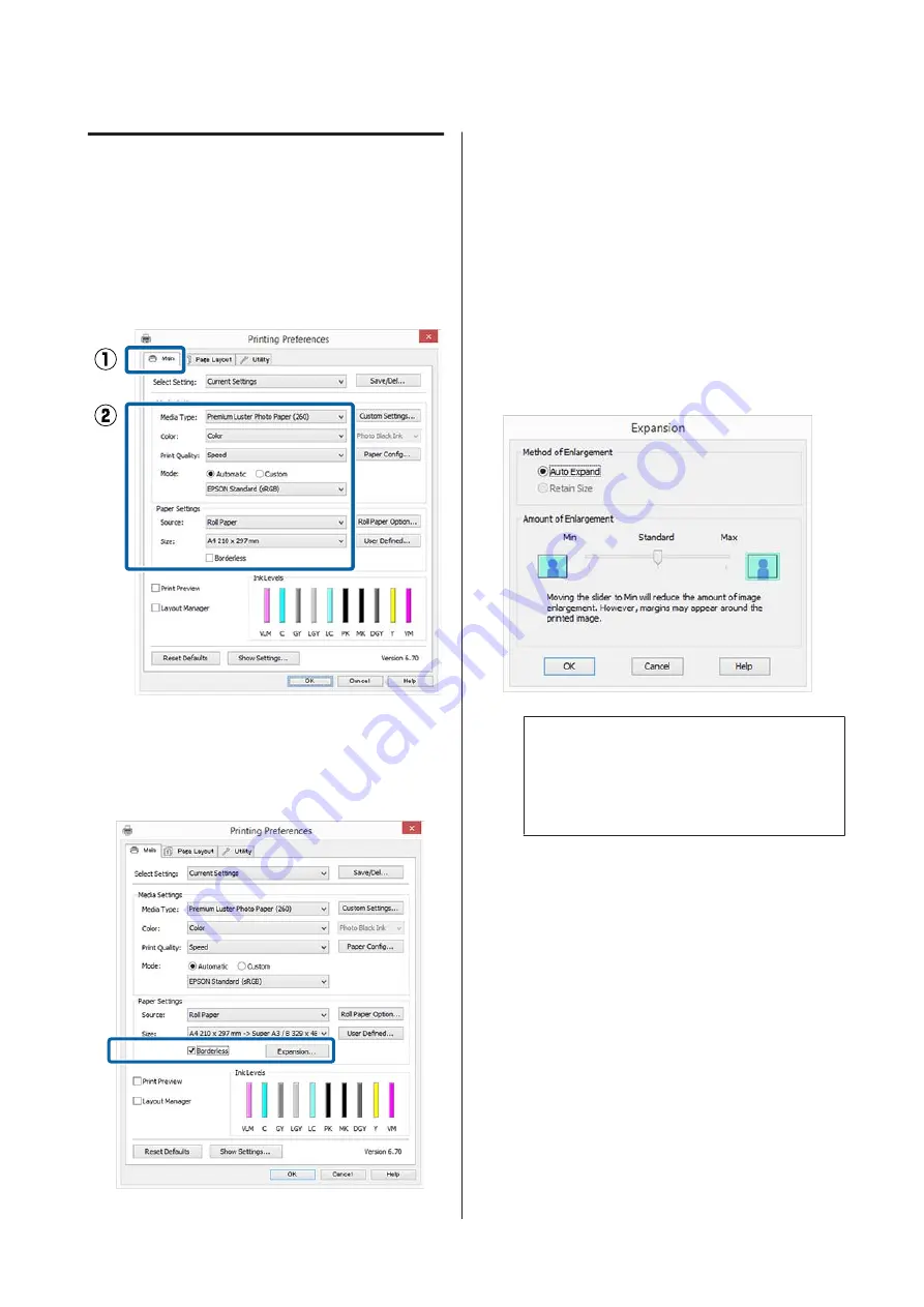 Epson SC-P10000 SERIES User Manual Download Page 87