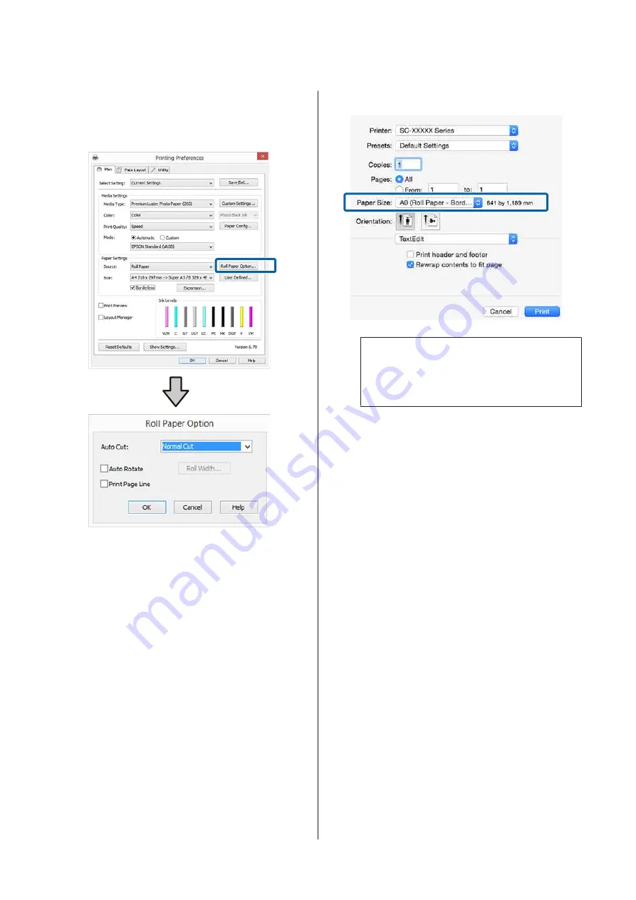 Epson SC-P10000 SERIES User Manual Download Page 88