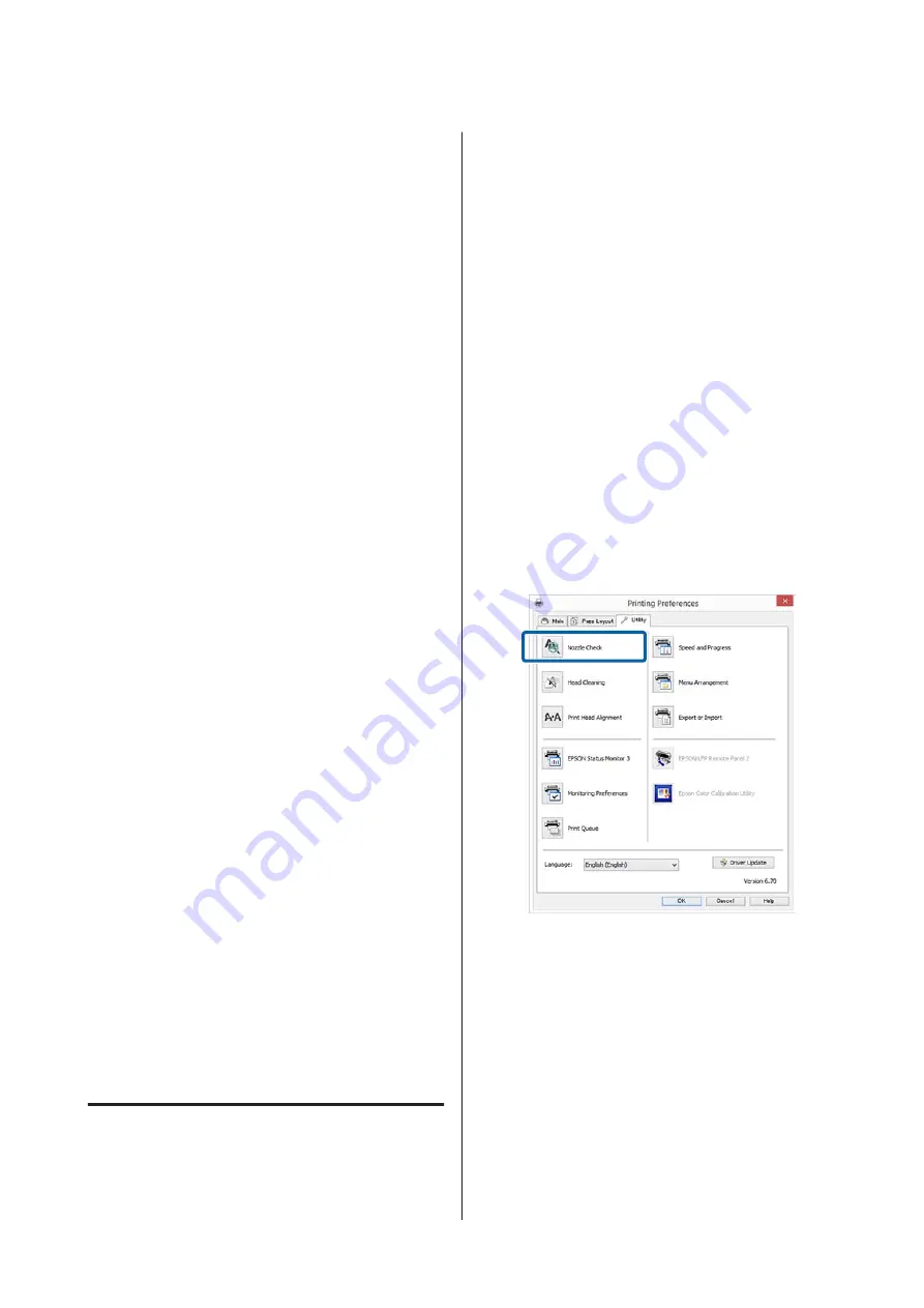 Epson SC-P10000 SERIES User Manual Download Page 142