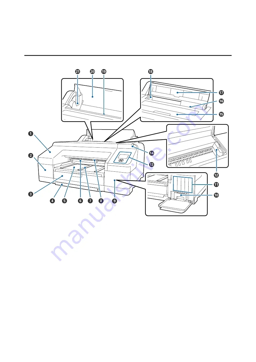 Epson SC-P5000 SERIES Скачать руководство пользователя страница 11