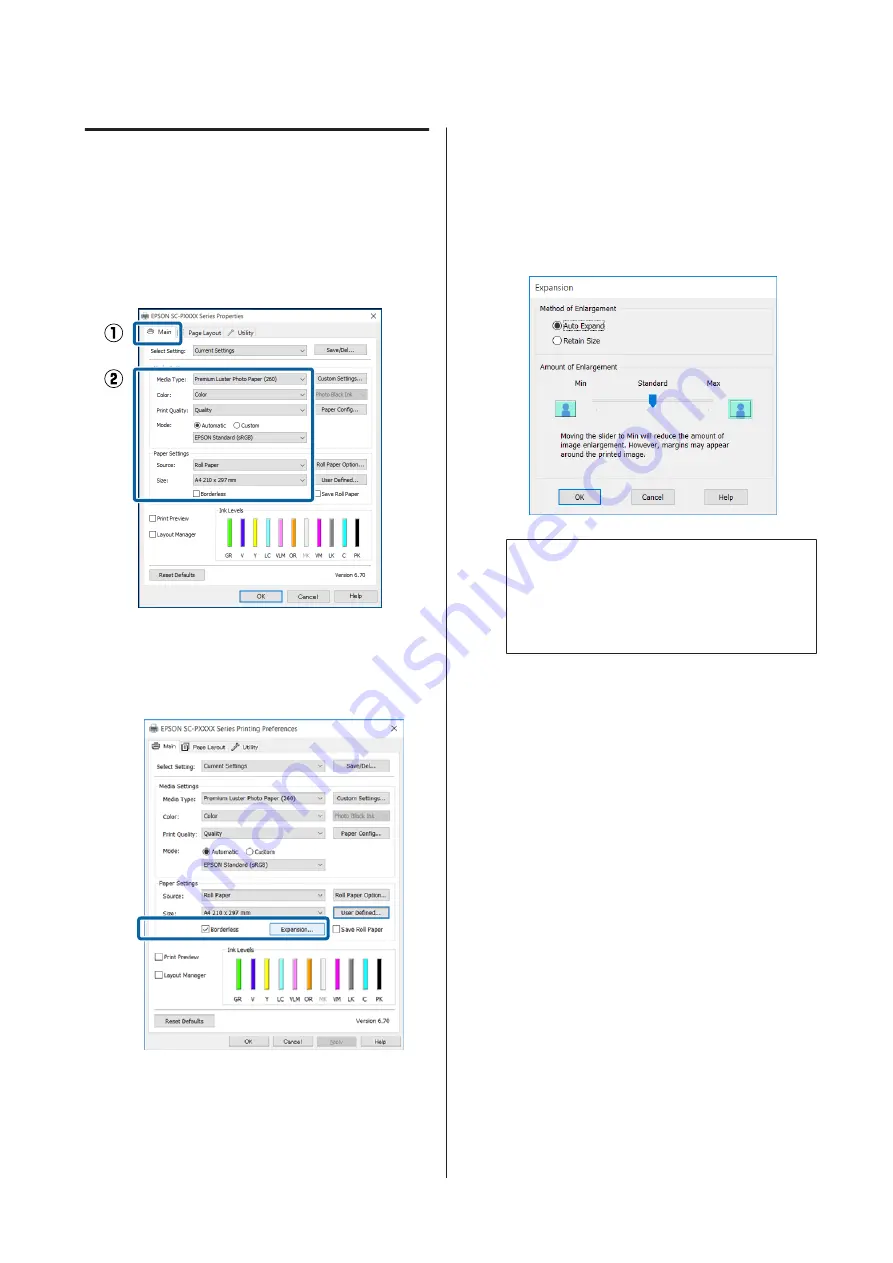 Epson SC-P5000 SERIES Скачать руководство пользователя страница 76