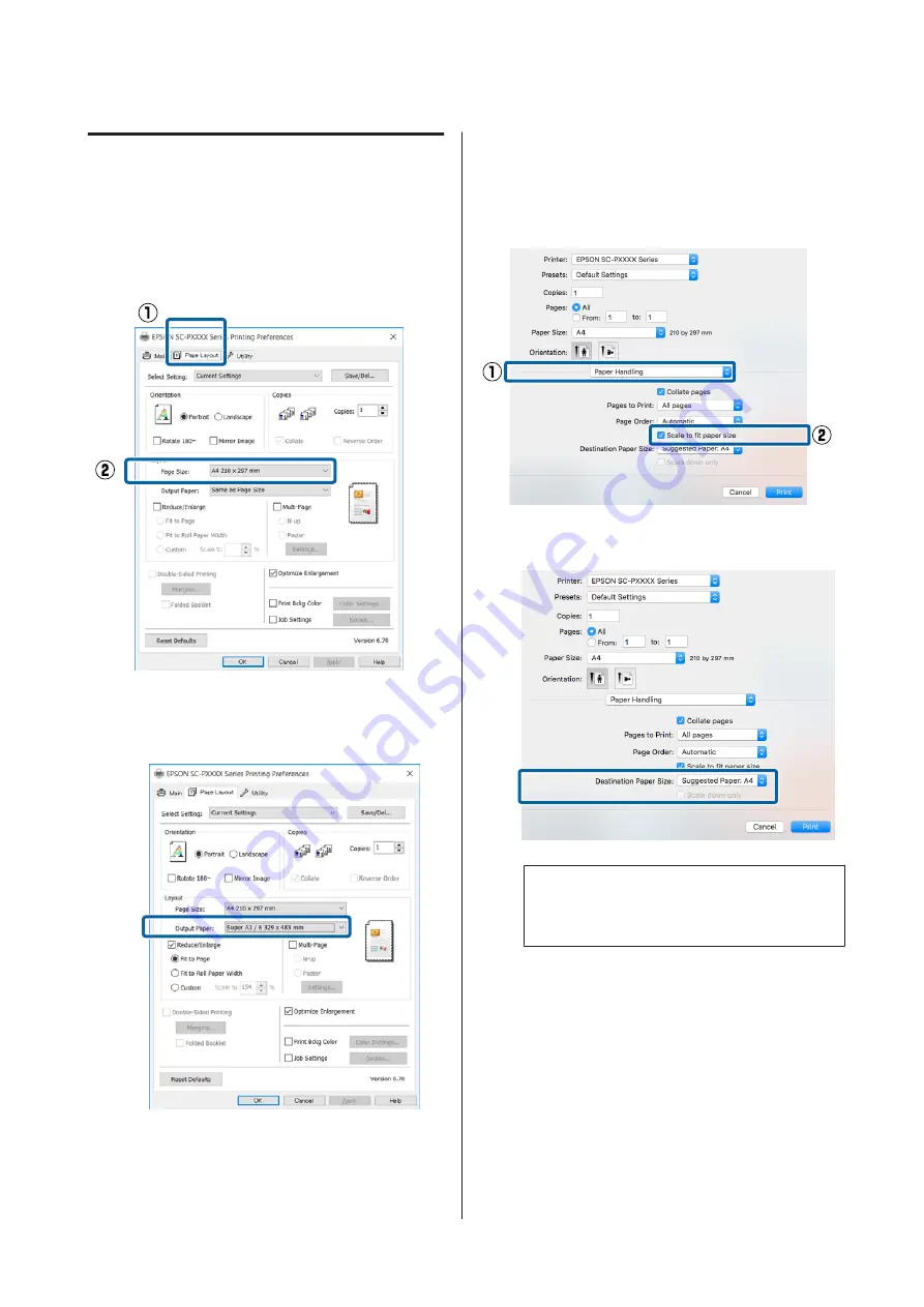 Epson SC-P5000 SERIES User Manual Download Page 79