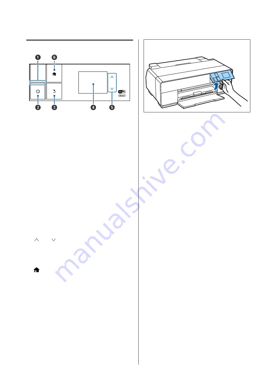 Epson SC-P600 series User Manual Download Page 11