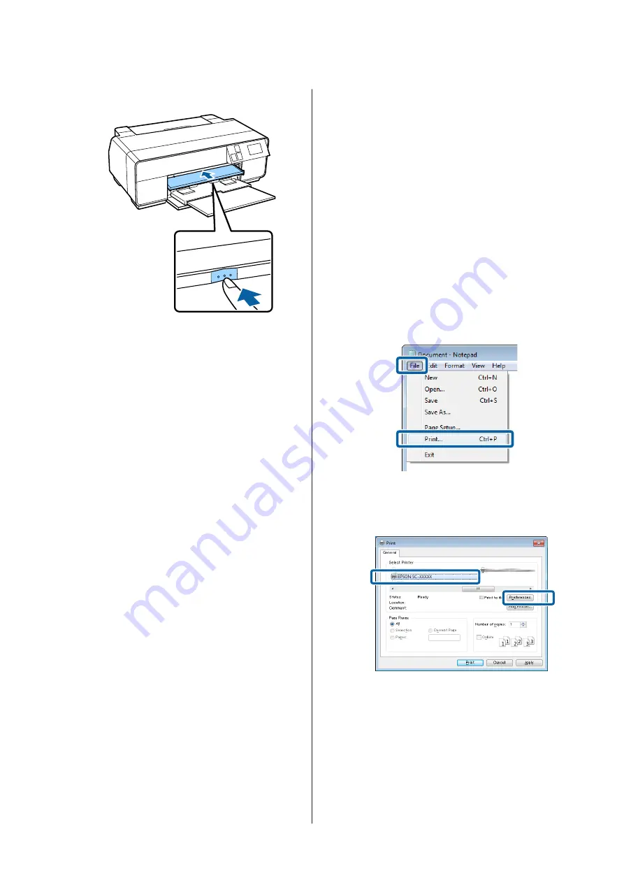 Epson SC-P600 series User Manual Download Page 31