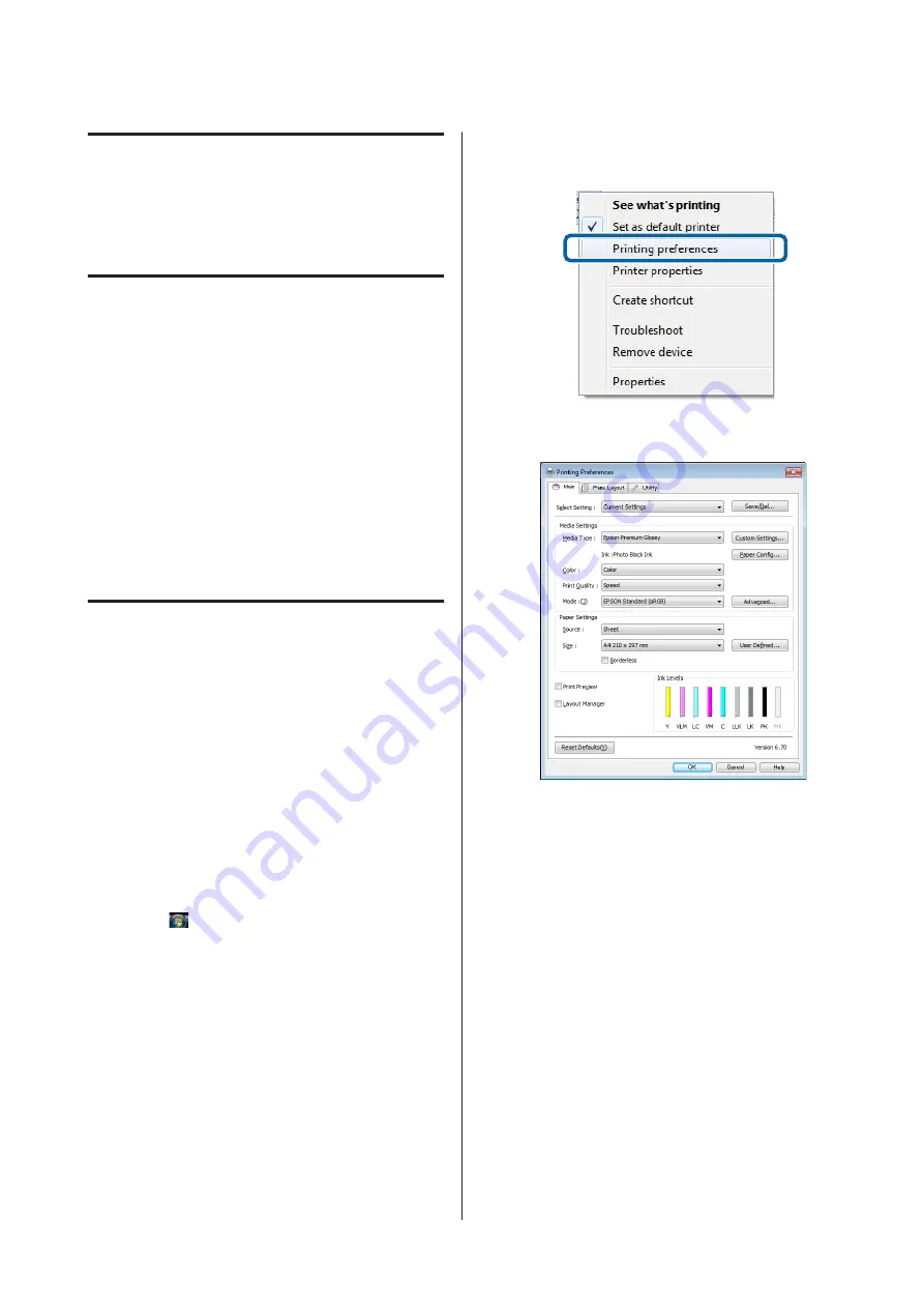 Epson SC-P600 series User Manual Download Page 40