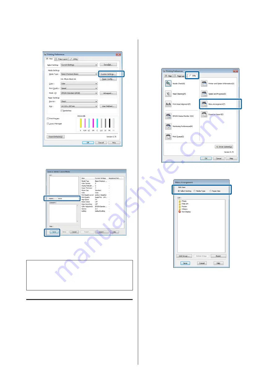 Epson SC-P600 series User Manual Download Page 43